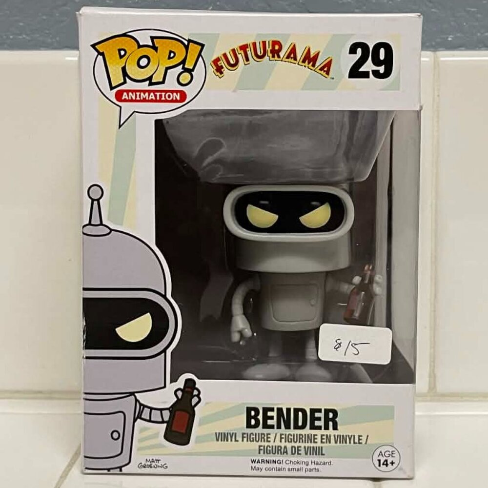 Pop! Funko animation Futurama character